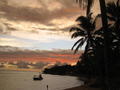 Sunset at Coral Coast