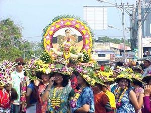 Chiang Mai Thailand Flower Festival Parade