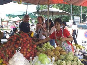 Chiang Mai, Thailand - Fruit Market 