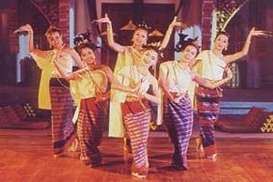 Chiang Mai, Thailand -Traditional Thai dance 