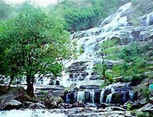 Nam Toke Mae Ya waterfall, Chiangmai. 