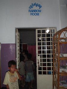 The medicine room / hospice