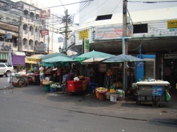 Famous food stalls