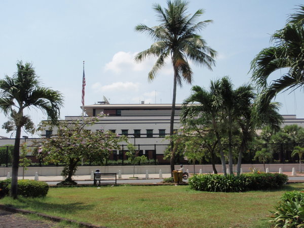 The US Embassy