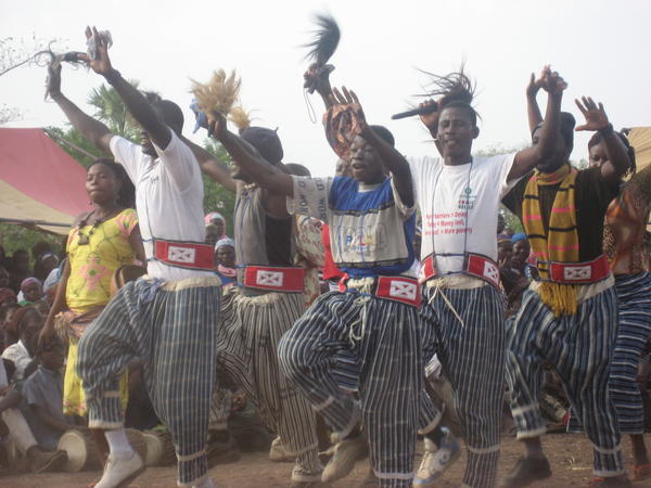 Dancers from Upper East Region