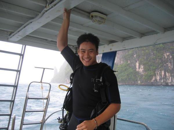First Diving Expereince