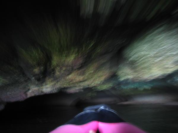Cave Kayaking - Phuket, Thailand..