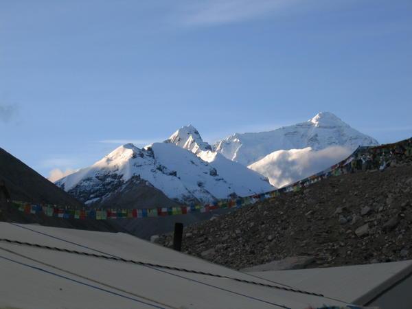 Sunrise at Everest Base Camp