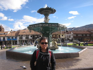 At Cuzco city