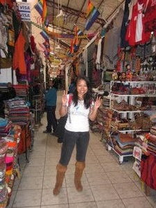 Shopping in Cuzco