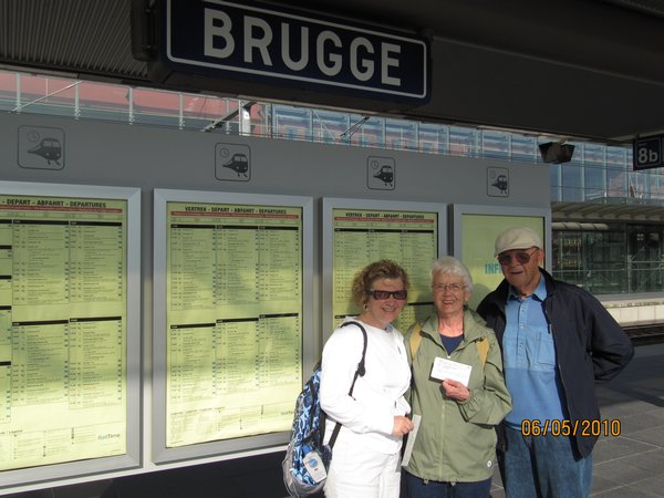 Bruges train station