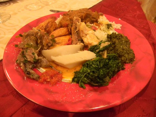 Congolese food