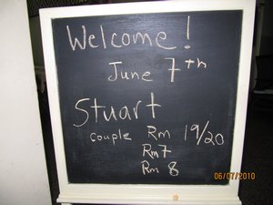Welcome the Stuarts