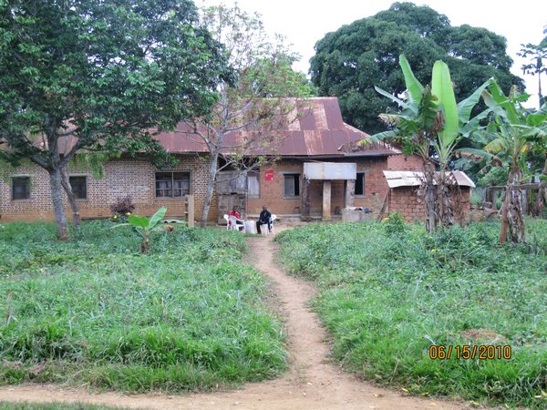 Our first house Nsona Mpangu