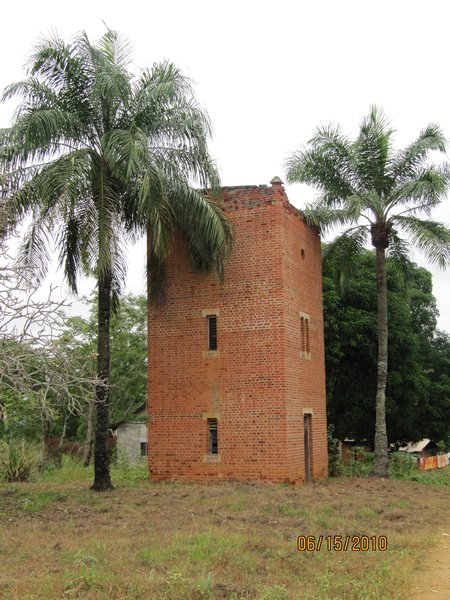The water tower Nsona Mpangu