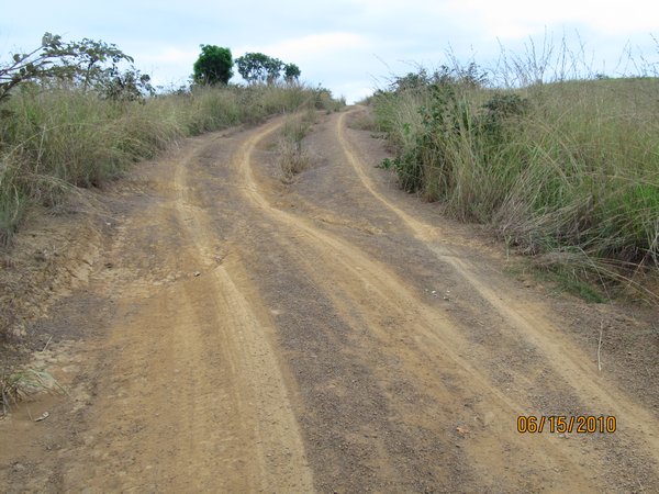 The bumpy road to Nsona Mpangu
