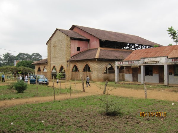 The church Kimpese EPI