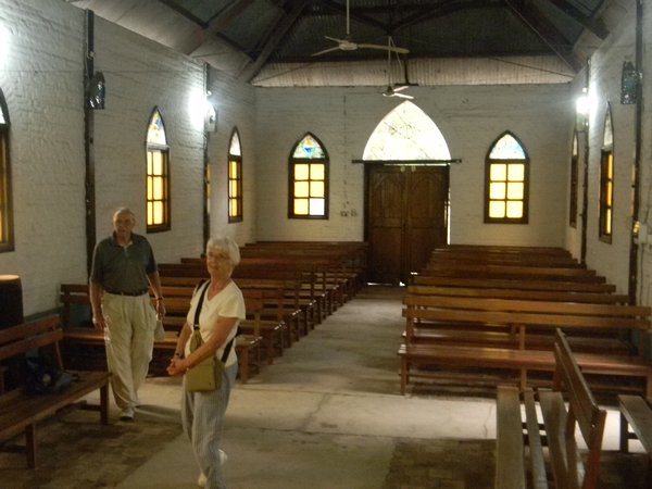 Sim's Chapel interior