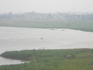 Congo River scene