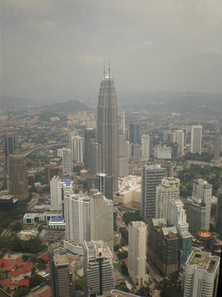 Petronas Towers again
