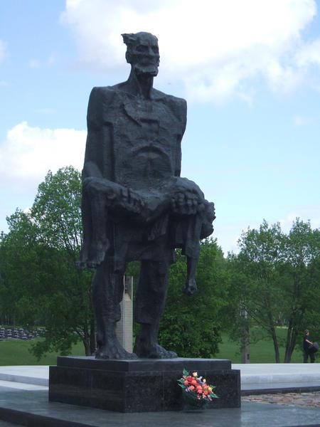 another sad memorial in Belarus