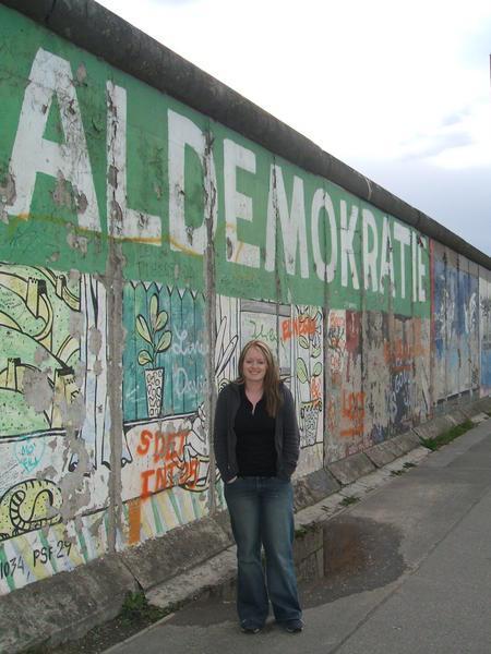 Me and the Berlin Wall