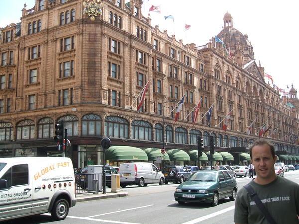 Ahhh Harrods..nice but expensive!