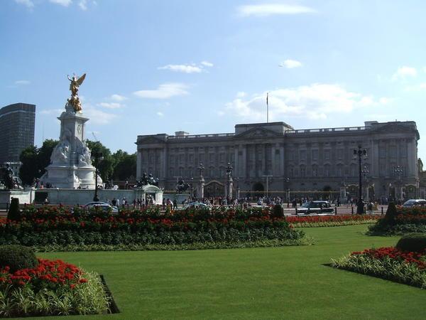Buckingham Palace...again