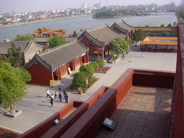 view from dragon pavillion