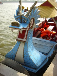 our dragon boat