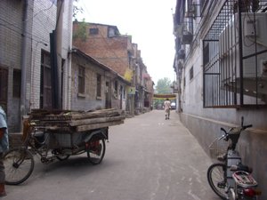 exploring old city Luoyang (1)