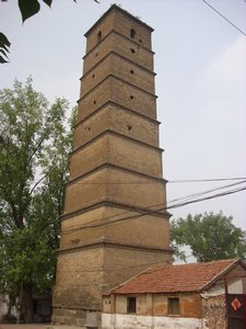 Wen Feng Pagoda Luoyang (1)