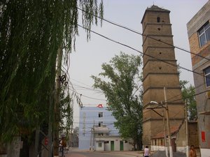 Wen Feng Pagoda Luoyang (2)