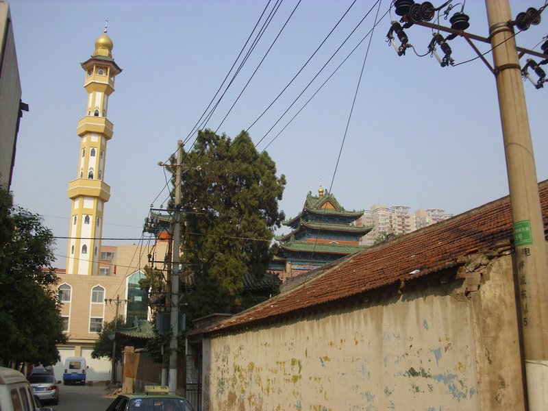 City centre, demonstration, mosque, zhengzhou 16-10-10 (34)
