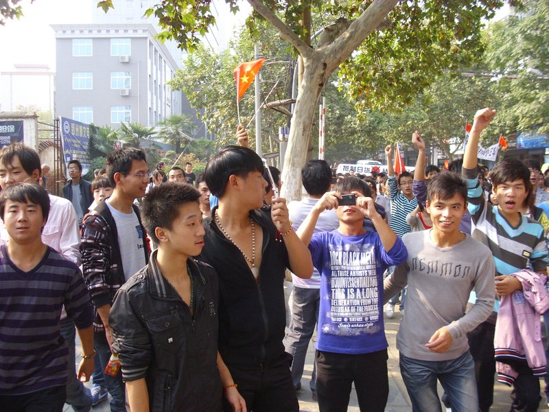City centre, demonstration, mosque, zhengzhou 16-10-10 (19)