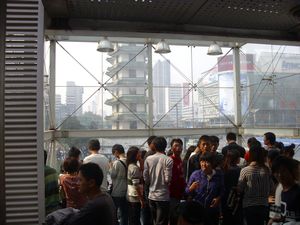 City centre, demonstration, mosque, zhengzhou 16-10-10 (13)