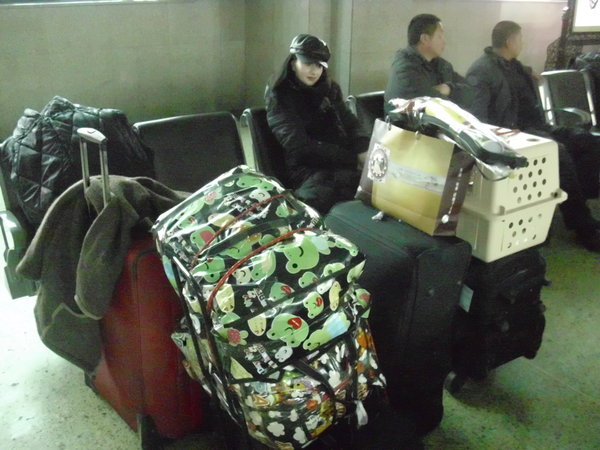 How much luggage