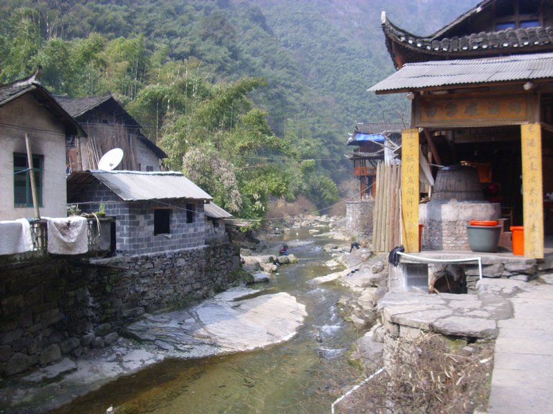 Views of Dehang village (6)