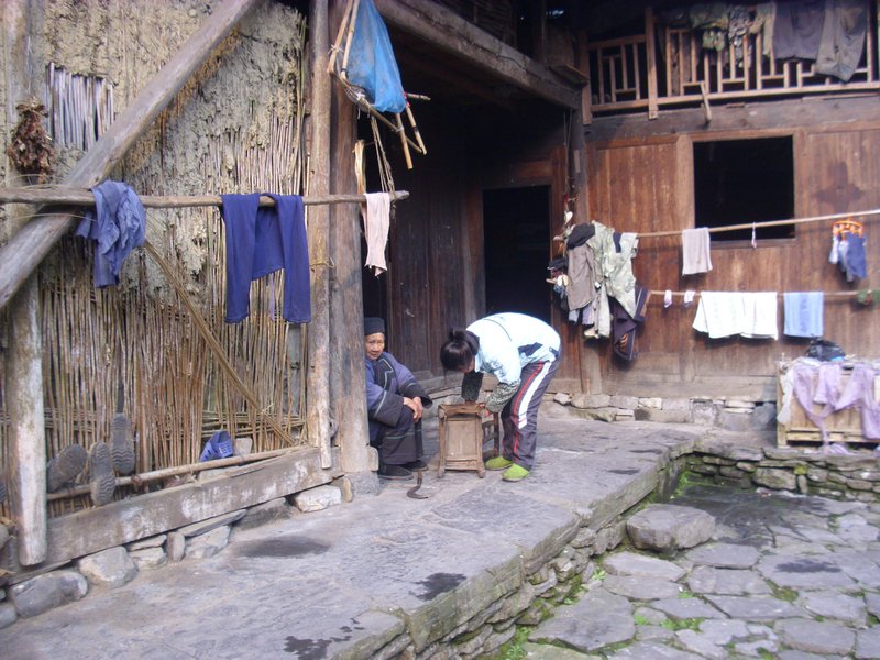 Views of Dehang village (2)