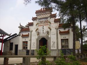Buddist temple