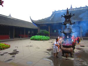 day out to Monastery of divine light Xindu (24)