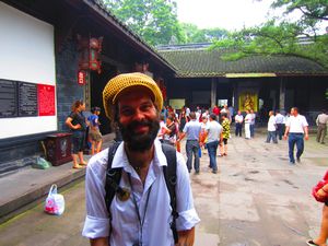 day out to Monastery of divine light Xindu (48)