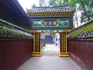 day out to Monastery of divine light Xindu (96)