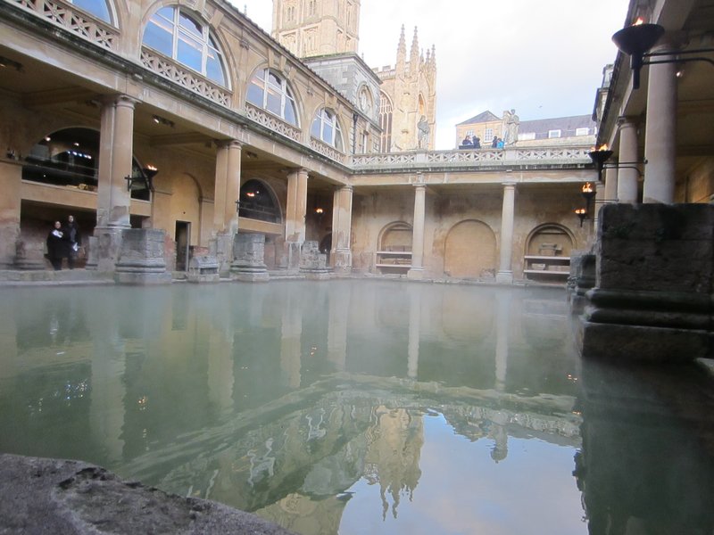 Roman Baths Bath (20)