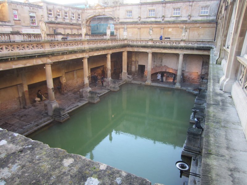 Roman Baths Bath (3)