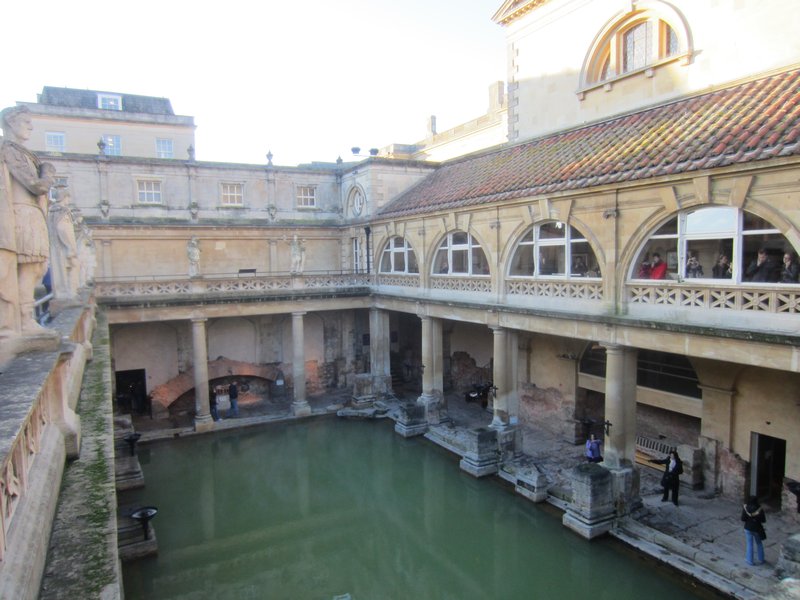 Roman Baths Bath (4)