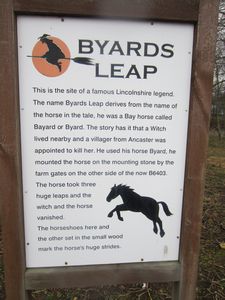 Byard's Leap Legend