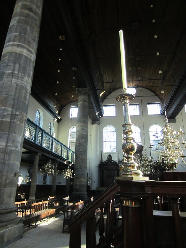 inside Potugese synagogue