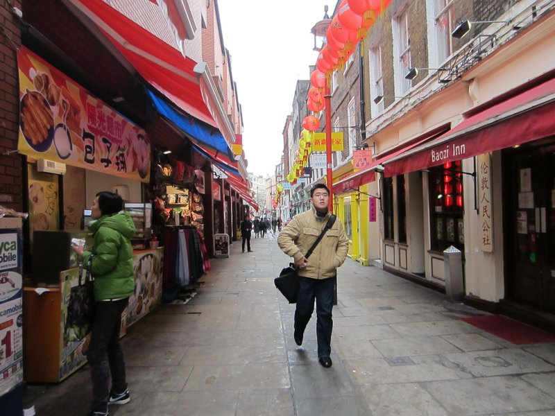 London's China Town