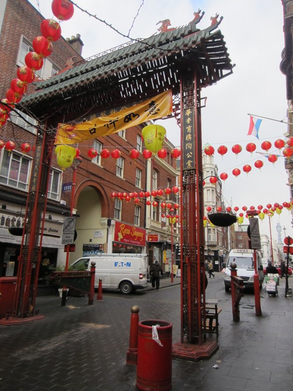 London's China Town
